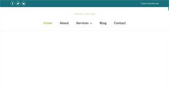 Desktop Screenshot of coaching4good.com